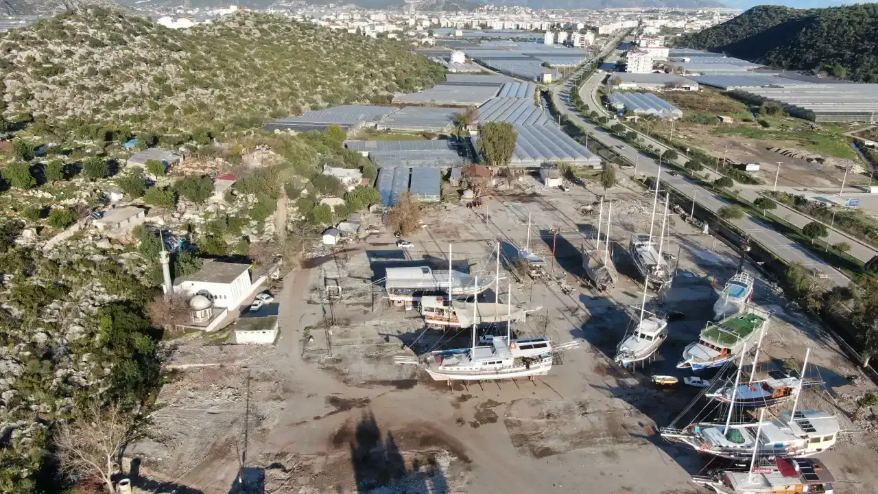 Demre’de 2 Bin Yıllık Şifalı Su Gün Yüzüne Çıkıyor 8